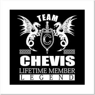 CHEVIS Posters and Art